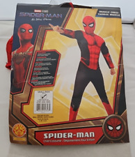 Spiderman Costume No Way Home Boys Fancy Dress Small ( Age 3/4 Years) NO MASK