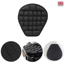 Universal Motorbike Motorcycle Air Pillow Pad Cover 3D Comfort Seat Cushion