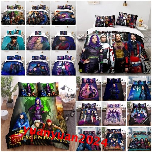 Girls descendants duvet - girls,