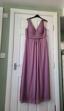 VEROMIA bridesmaid dress, size