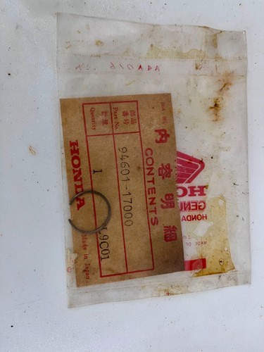 New genuine honda 400 500 - new, cb