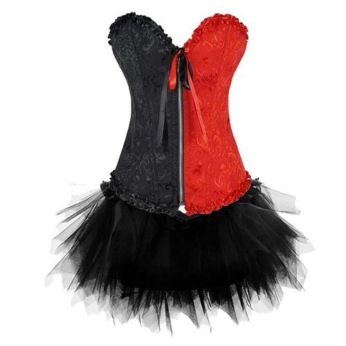 Womens sexy lace basque - womens, lace-up