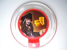Pieces of Eight Disney Infinity 1.0 Pirates Power Disc - Save £1 Multibuy