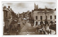 Old valentines postcard - old,
