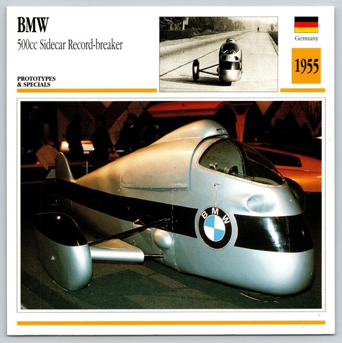 Bmw 500cc sidecar - bmw,
