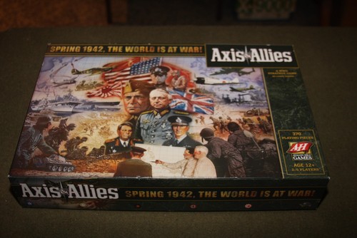 Axis allies spring 1942 - &,