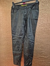 Primark Size 8 Black Faux