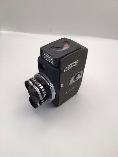 Crown vintage cine camera - crown,