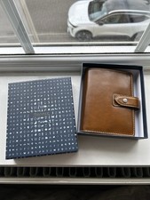 Filofax Malden Leather Pocket Organiser Stone Brown With £30 worth inserts