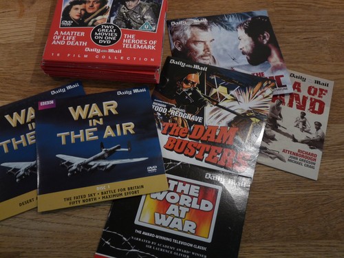 Daily mail war movies dvd - movies,