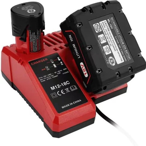 Rapid charger for milwaukee - charger,