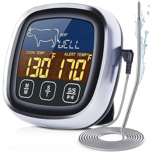 Digital meat thermometer - 1,