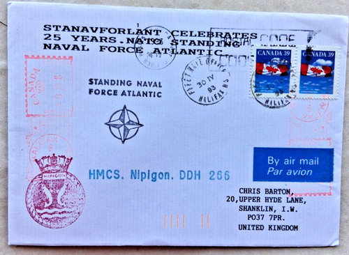 Canada 1993 coast guard ship - canada,