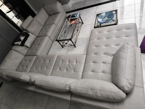 Luxury leather corner - corner, sofa