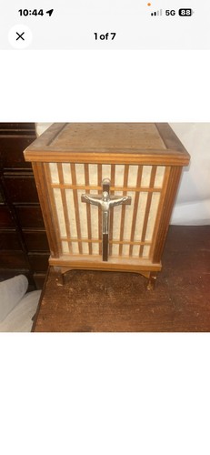 Vintage religious shrine - religious,