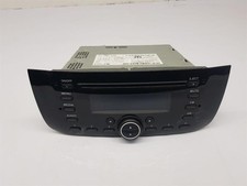 2016 FIAT PUNTO RADIO CD PLAYER UNIT 0520395450