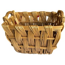 Willow Log Basket Wicker