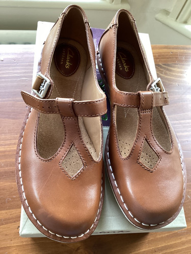 Clarks artisan brown leather - clarks,