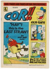 Cor comic 8th June 1974 Ivor Lott Tony Broke Jack Pott - combined P&P