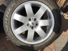 Range rover/land rover unused