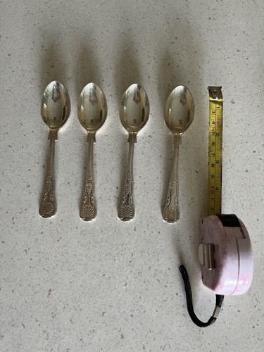 Kings pattern silver plated - kings, x