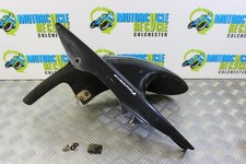 Suzuki SV 650 S Hugger Rear Black Pyramid 2007 to 2012 SV650 SV650S B118