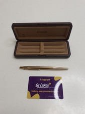 PARKER Plessey Rolled Gold Pen