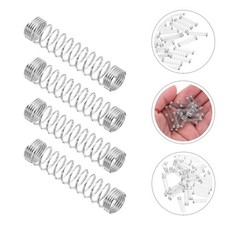 50 Pcs Small Stainless Steel