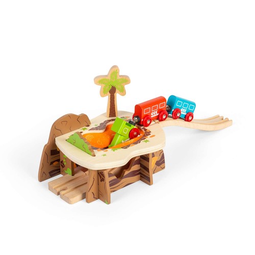 Bigjigs rail lava - lava, pit