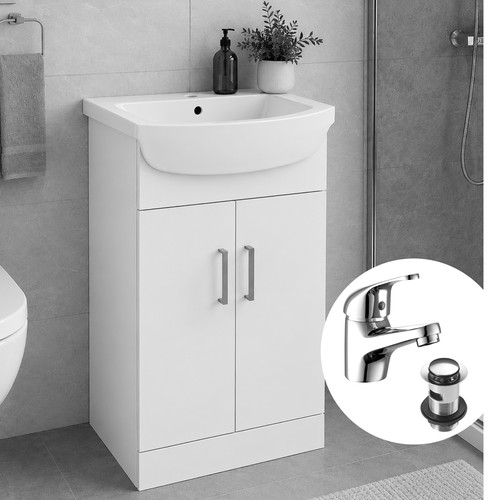 550mm bathroom cloakroom - 550mm,