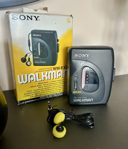 Sony ex23 cassette walkman - cassette,