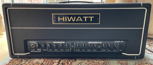 Hiwatt maxwatt g100r guitar - hd,