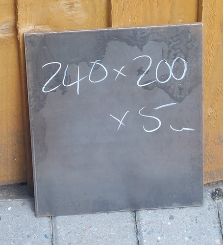 Mild steel plates - plates,, x