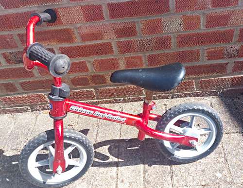 Chicco red bullet balance - bullet,