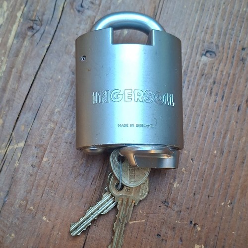 Ingersoll high security keyed - security,