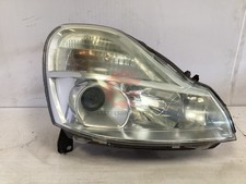 RENAULT GRAND MODUS MK1 PH2 DRIVER SIDE HEADLIGHT 2007-2008