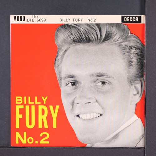 Billy fury - fury:,