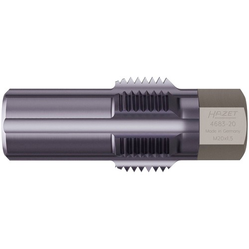 Hazet thread tapping head - thread, re-tapping