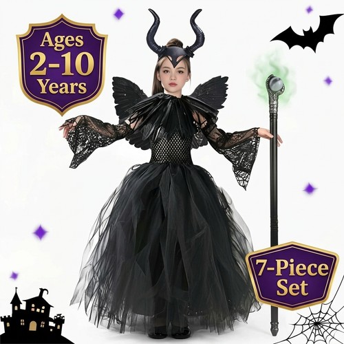 Set kids maleficent - set,
