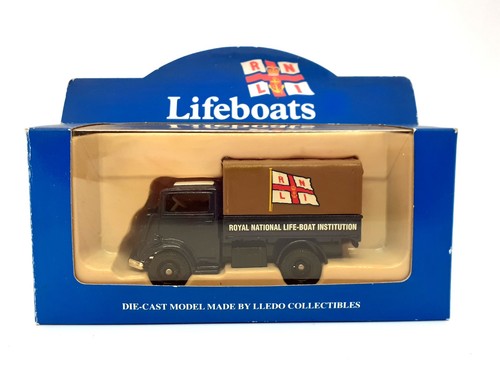 Lledo rnli lifeboats - lledo, die