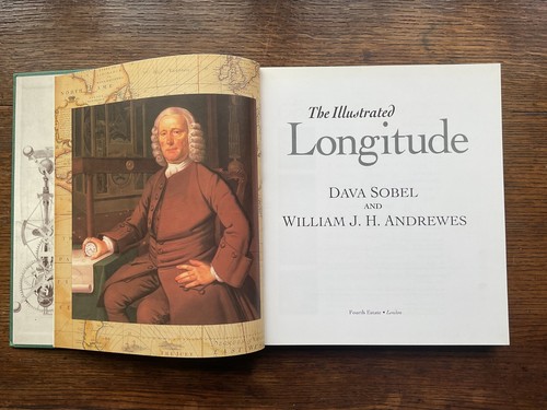 The illustrated longitude - the, d
