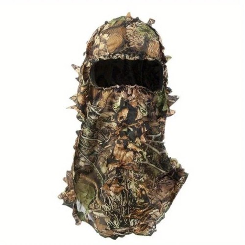 Leafy camo hunting - 3d,