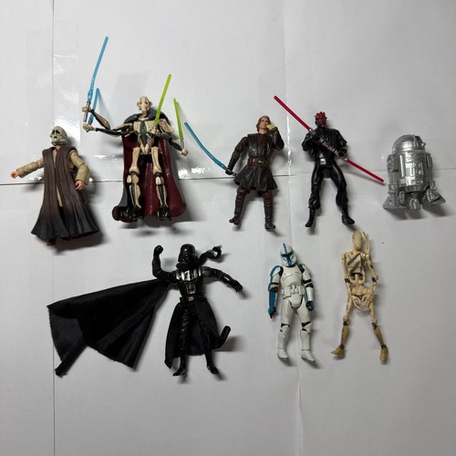 Star wars action figure - star,