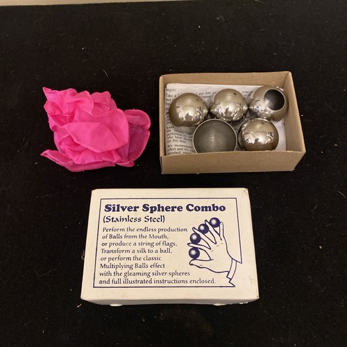 Vintage magic trick silver - magic,