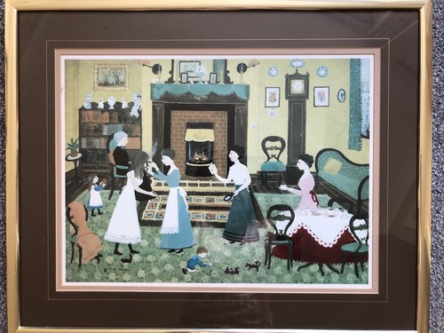 Framed helen bradley - helen, print