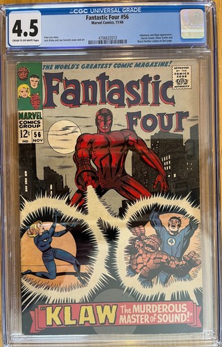 1966 fantastic four - 1966,