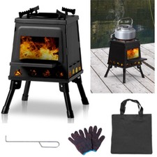 Portable Mini Wood Burning