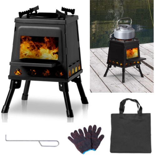 Portable mini wood burning - wood,