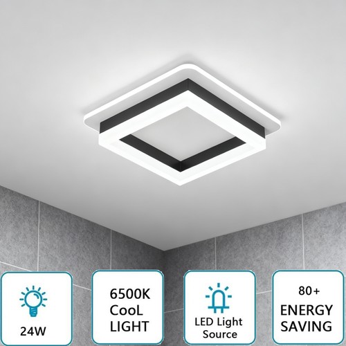 24w led ceiling - led, small