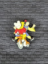 Rupert Bear Pin Badge By The
